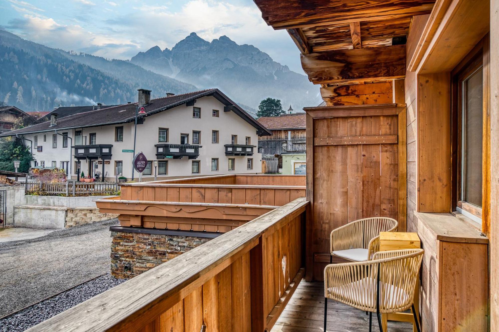 Hotel Alpenstolz 米耶德斯 客房 照片